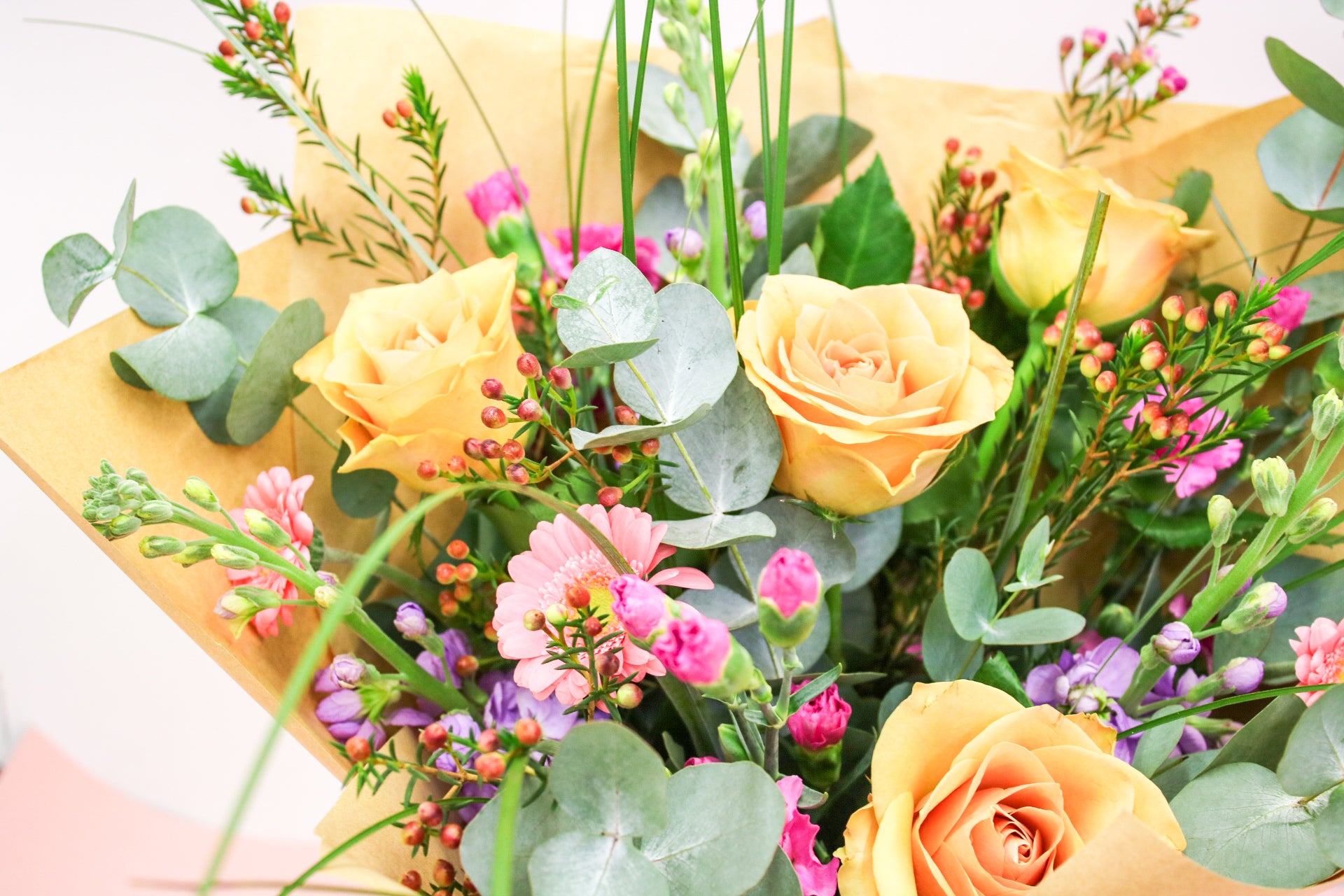 Pastels - Magic and Stars -Flower Bouquets-Wildest Dreams Flowers