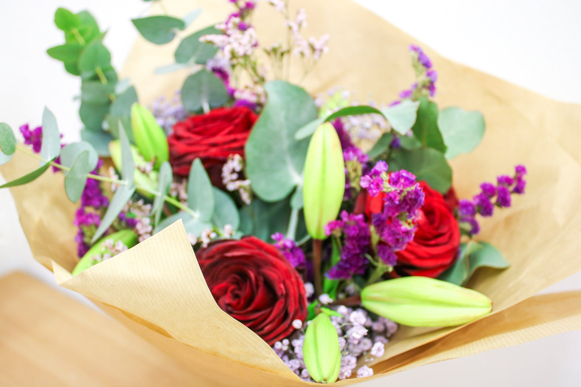Love Potion Fresh Flower Bouquet - Magic and Stars -Fresh Flowers-Wildest Dreams Flowers