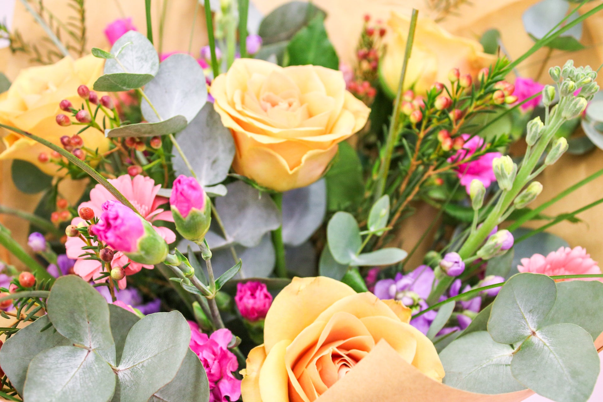 Pastels - Magic and Stars -Flower Bouquets-Wildest Dreams Flowers