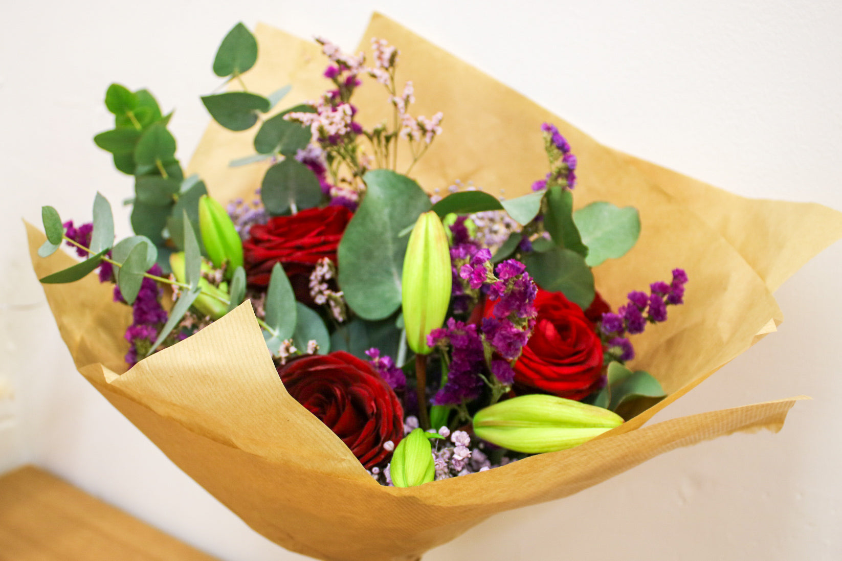 Love Potion Fresh Flower Bouquet - Magic and Stars -Fresh Flowers-Wildest Dreams Flowers