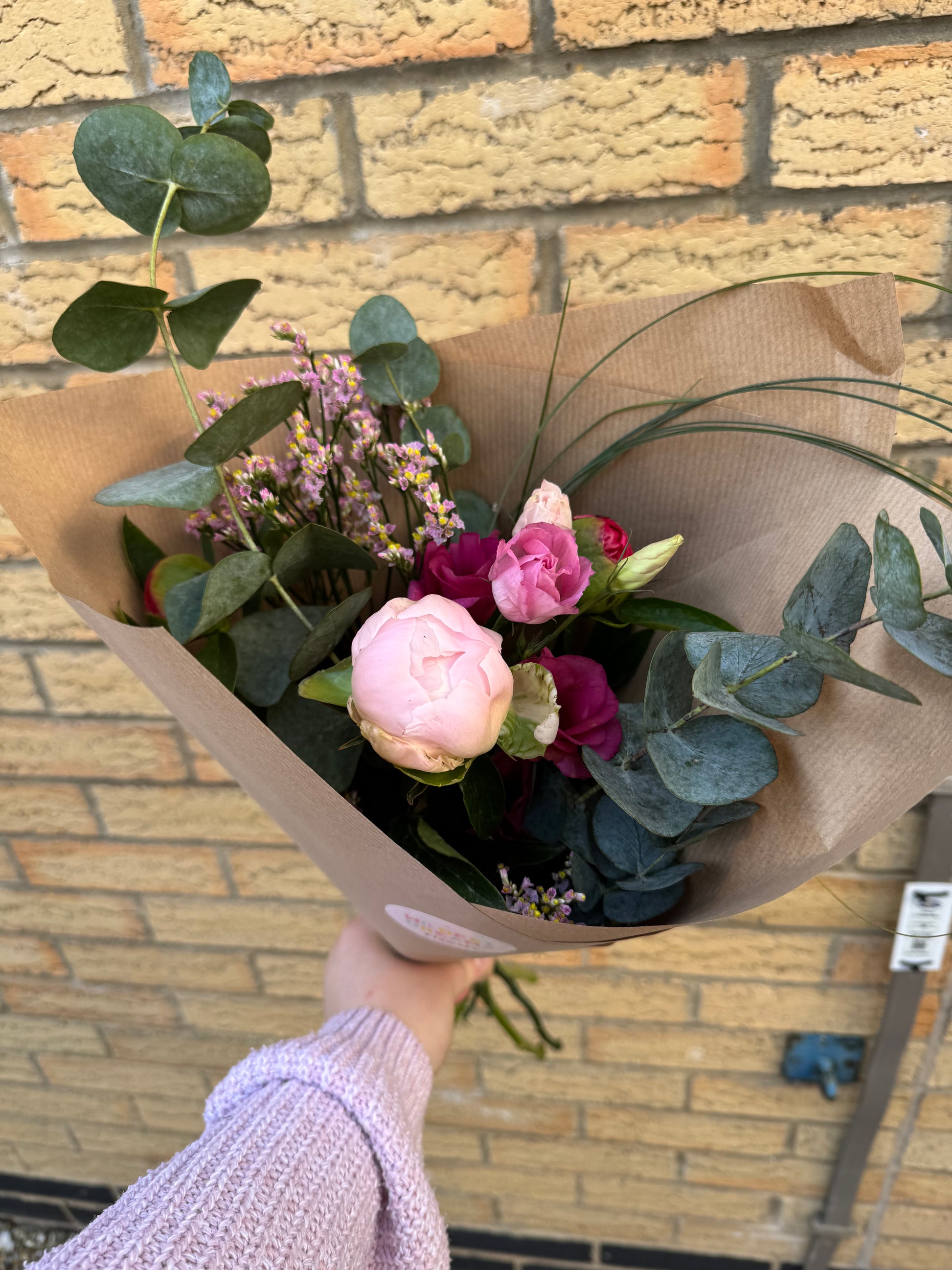 Dreamy Peony Bunch | Fresh Seasonal Peonies | Luxe Flower Gift Wrap | Wild & Romantic - Magic and Stars --Wildest Dreams Flowers