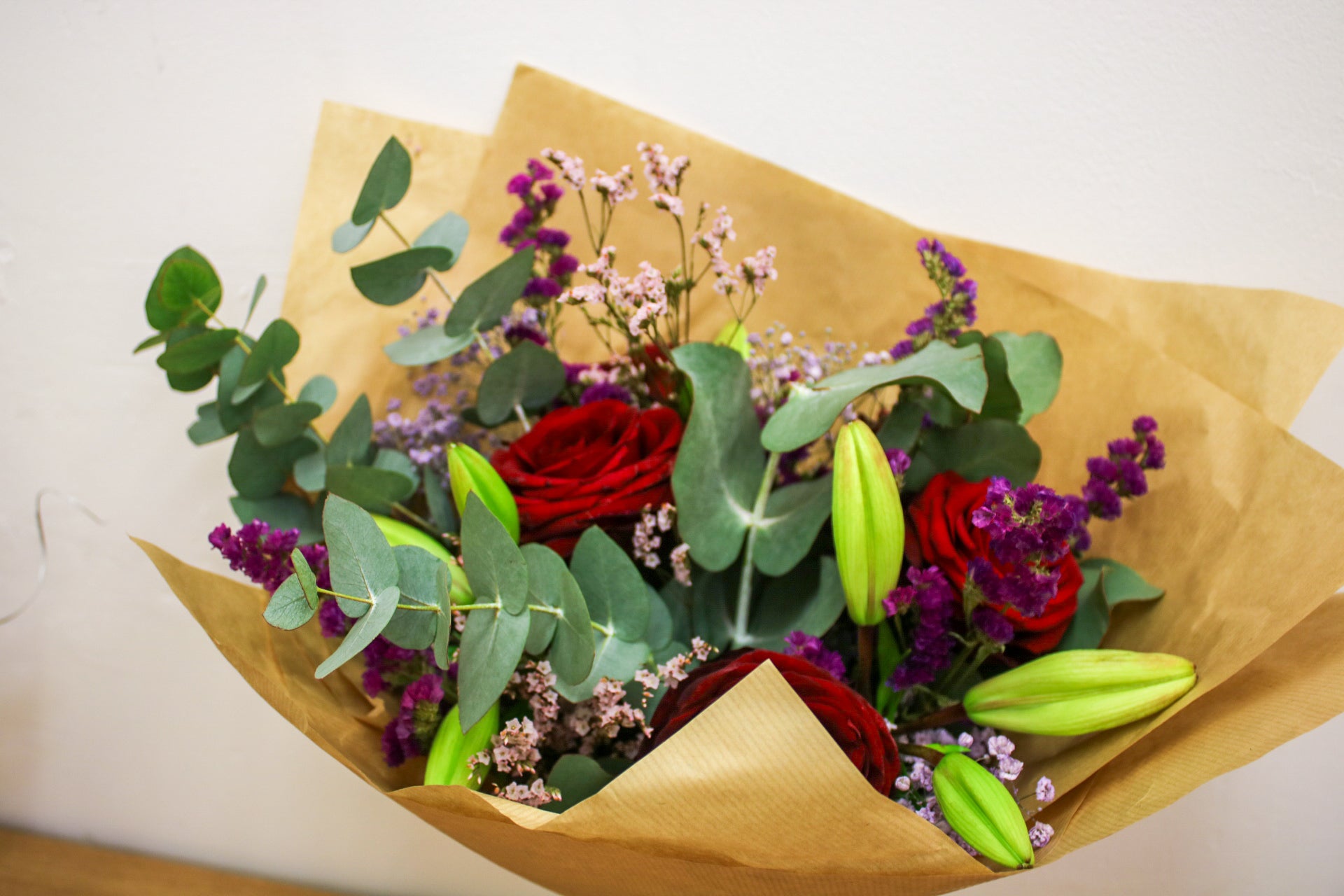 Love Potion Fresh Flower Bouquet - Magic and Stars -Fresh Flowers-Wildest Dreams Flowers
