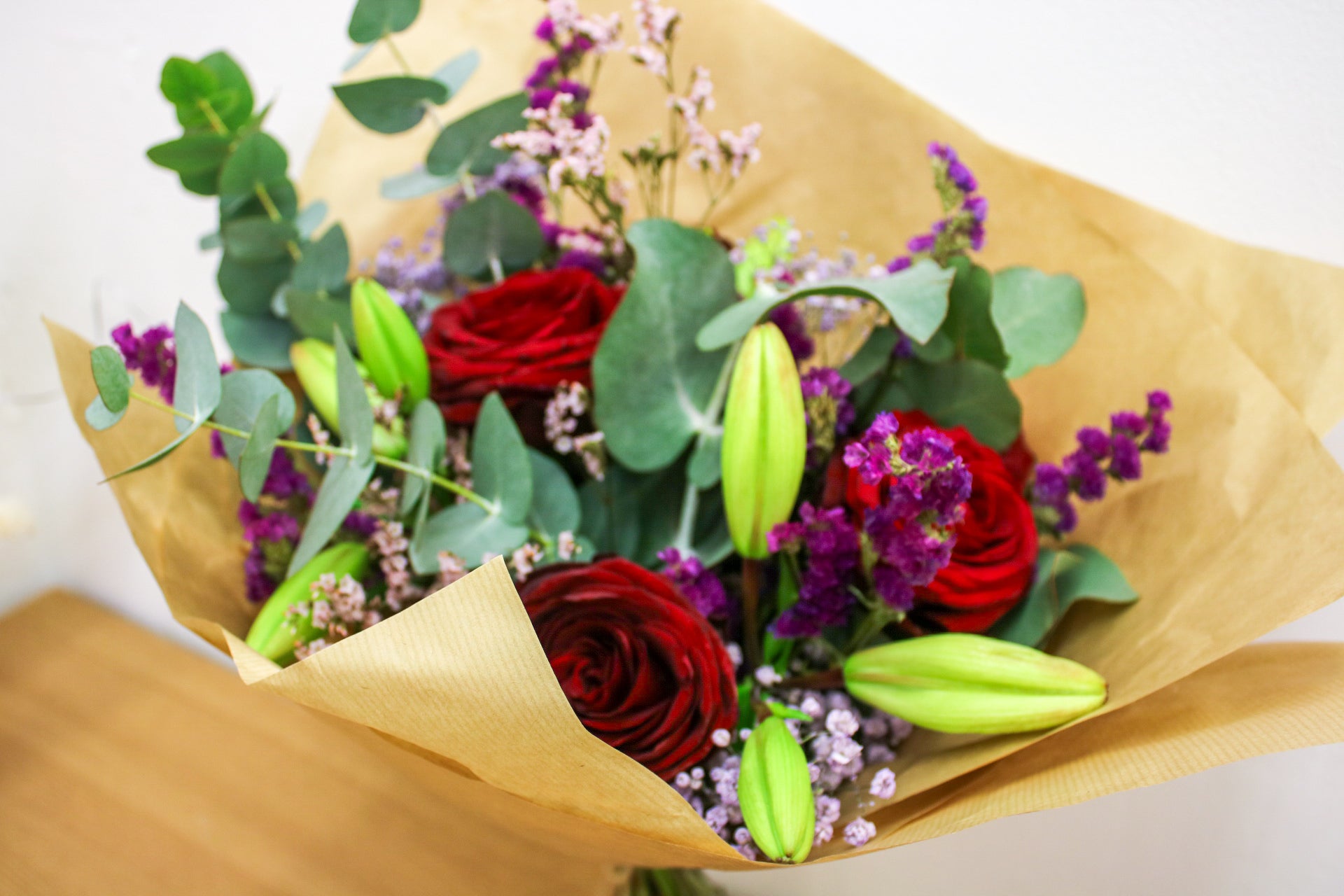 Love Potion Fresh Flower Bouquet - Magic and Stars -Fresh Flowers-Wildest Dreams Flowers
