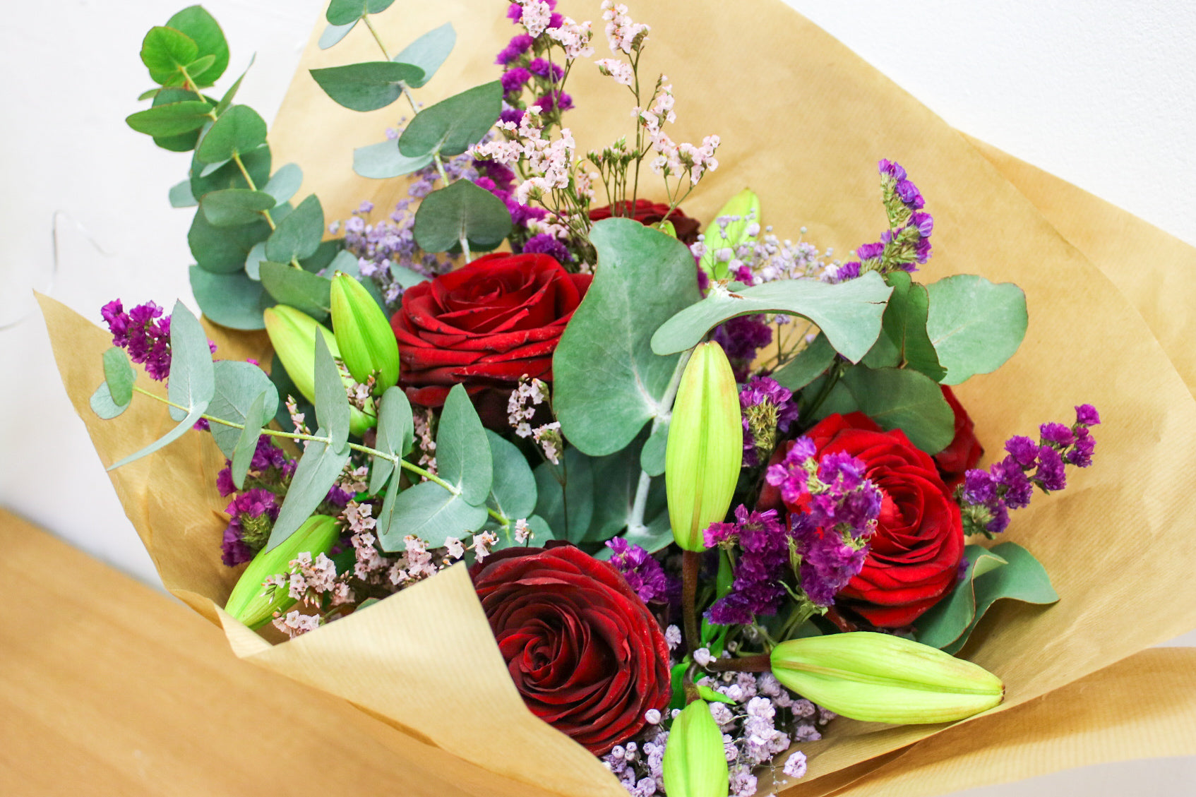 Love Potion Fresh Flower Bouquet - Magic and Stars -Fresh Flowers-Wildest Dreams Flowers