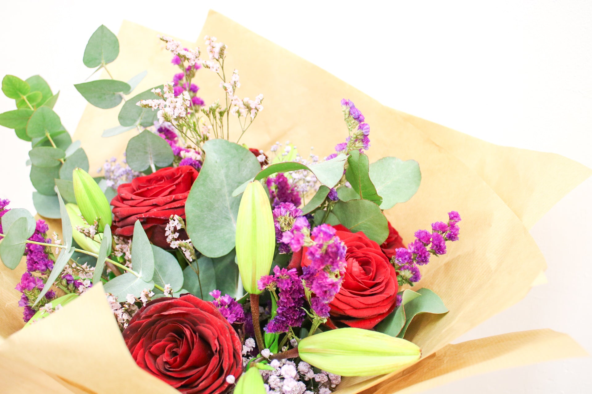 Love Potion Fresh Flower Bouquet - Magic and Stars -Fresh Flowers-Wildest Dreams Flowers