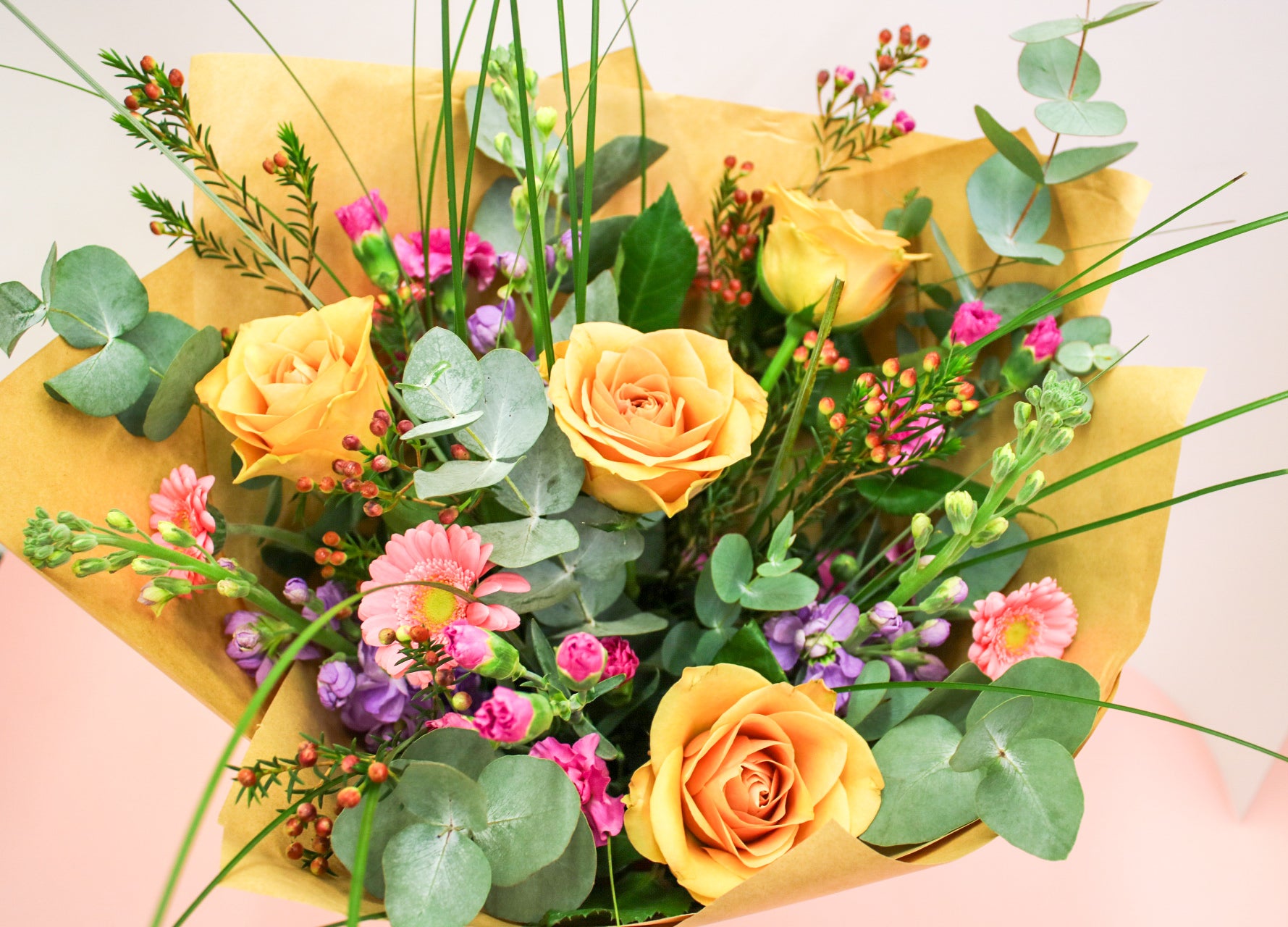Pastels - Magic and Stars -Flower Bouquets-Wildest Dreams Flowers