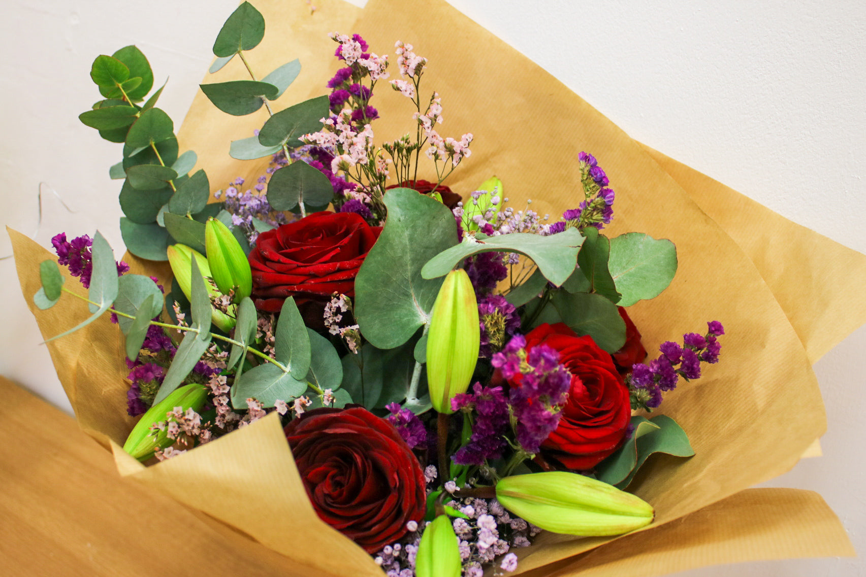 Love Potion Fresh Flower Bouquet - Magic and Stars -Fresh Flowers-Wildest Dreams Flowers