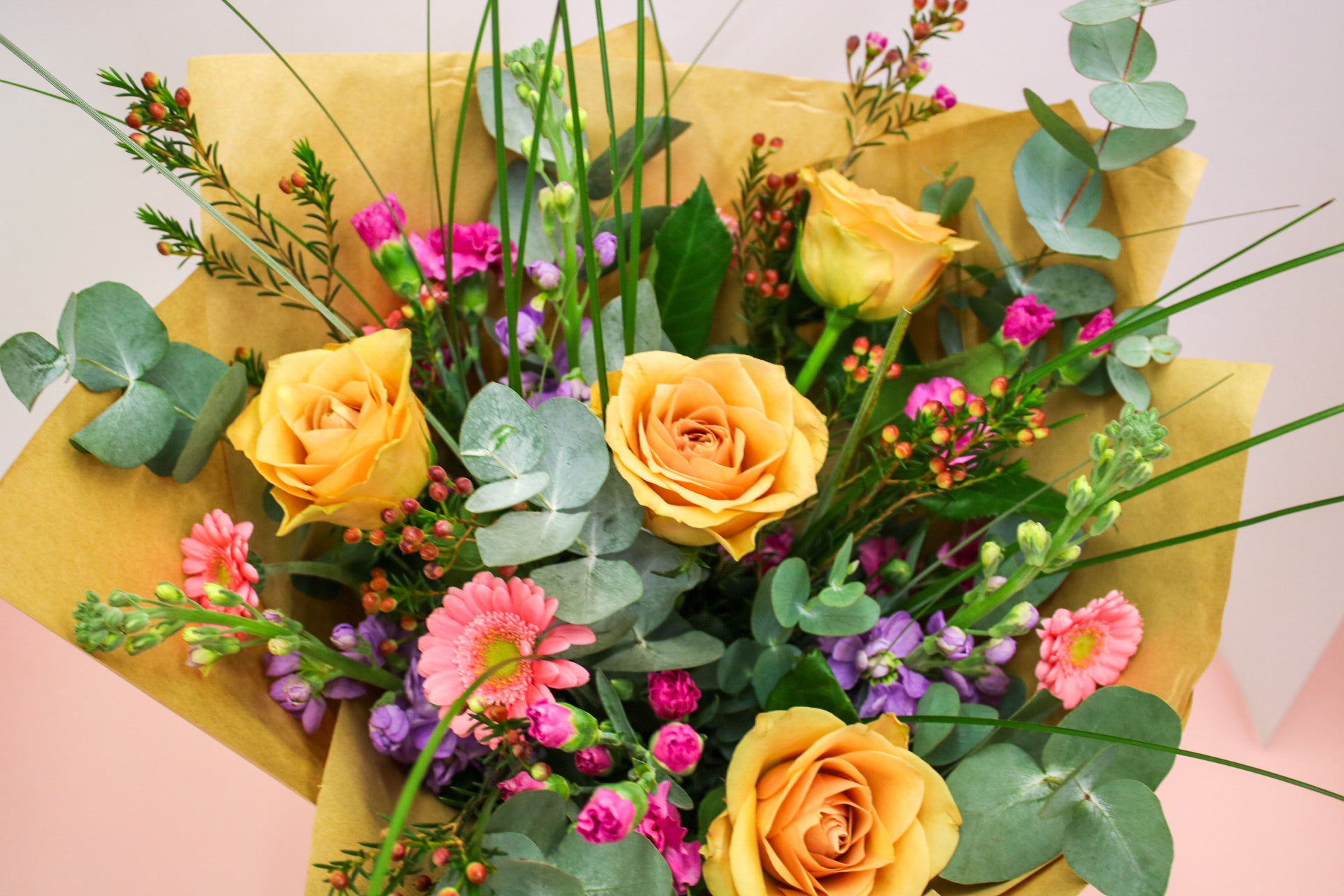 Pastels - Magic and Stars -Flower Bouquets-Wildest Dreams Flowers