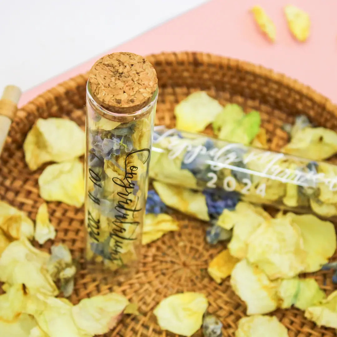 Biodegradable Confetti Real Dried Flower Petals - Wedding Flowers - Magic and Stars --Wildest Dreams Flowers