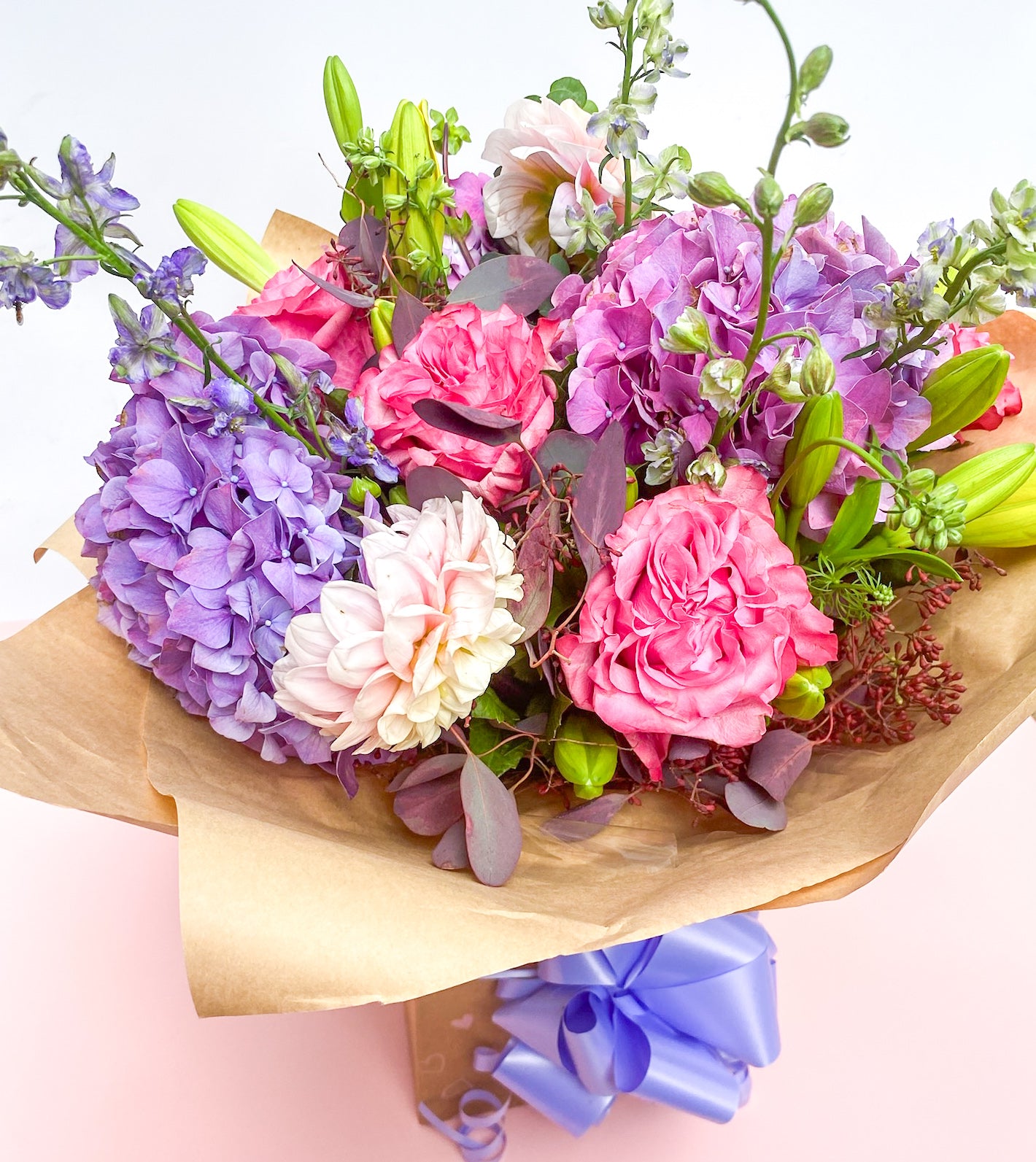 Season’s Best Flower Bouquet | Fresh, Hand-Tied Seasonal Flowers with UK-Wide Delivery - Magic and Stars -Flower Bouquets-Wildest Dreams Flowers