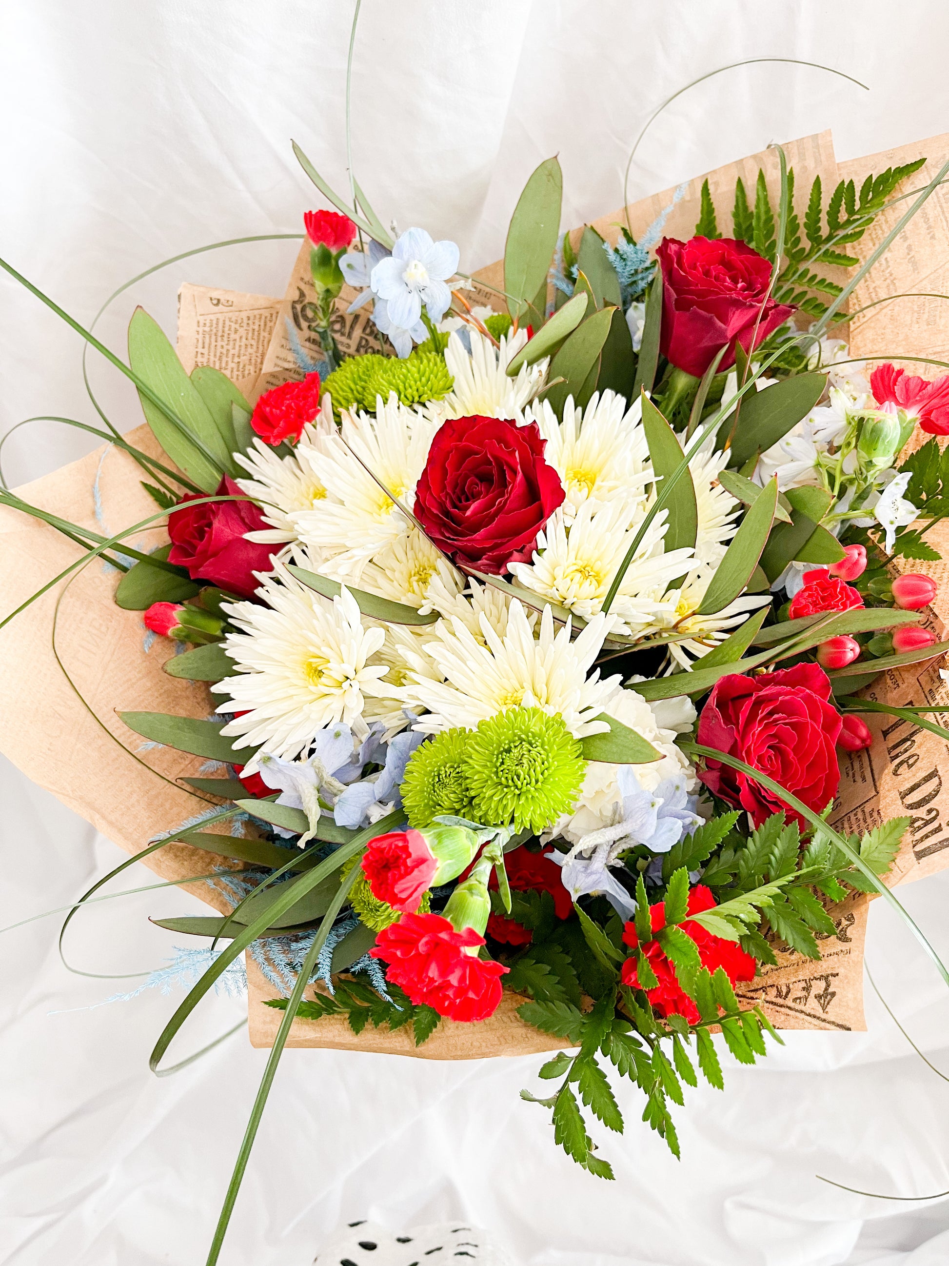 Season’s Best Flower Bouquet | Fresh, Hand-Tied Seasonal Flowers with UK-Wide Delivery - Magic and Stars -Flower Bouquets-Wildest Dreams Flowers
