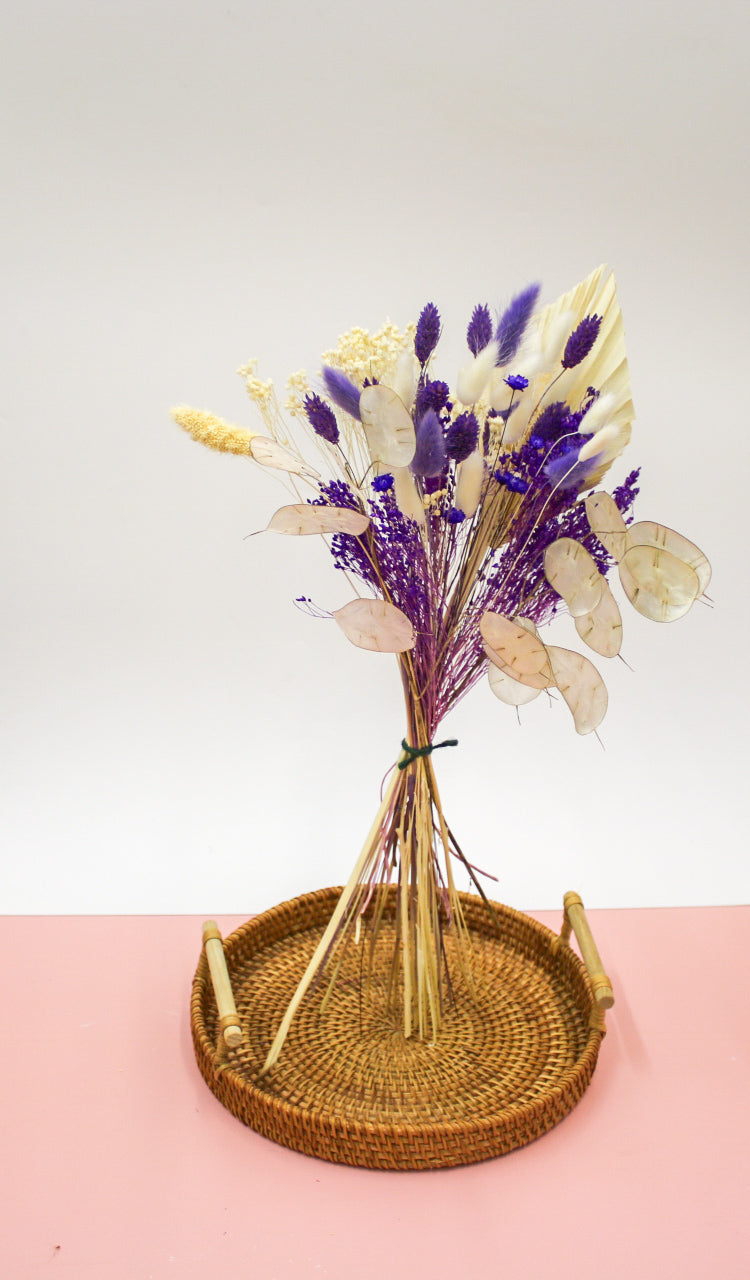 Dried Flower Bouquet, Dried Lavender - Magic and Stars -Dried Flowers-Wildest Dreams Flowers