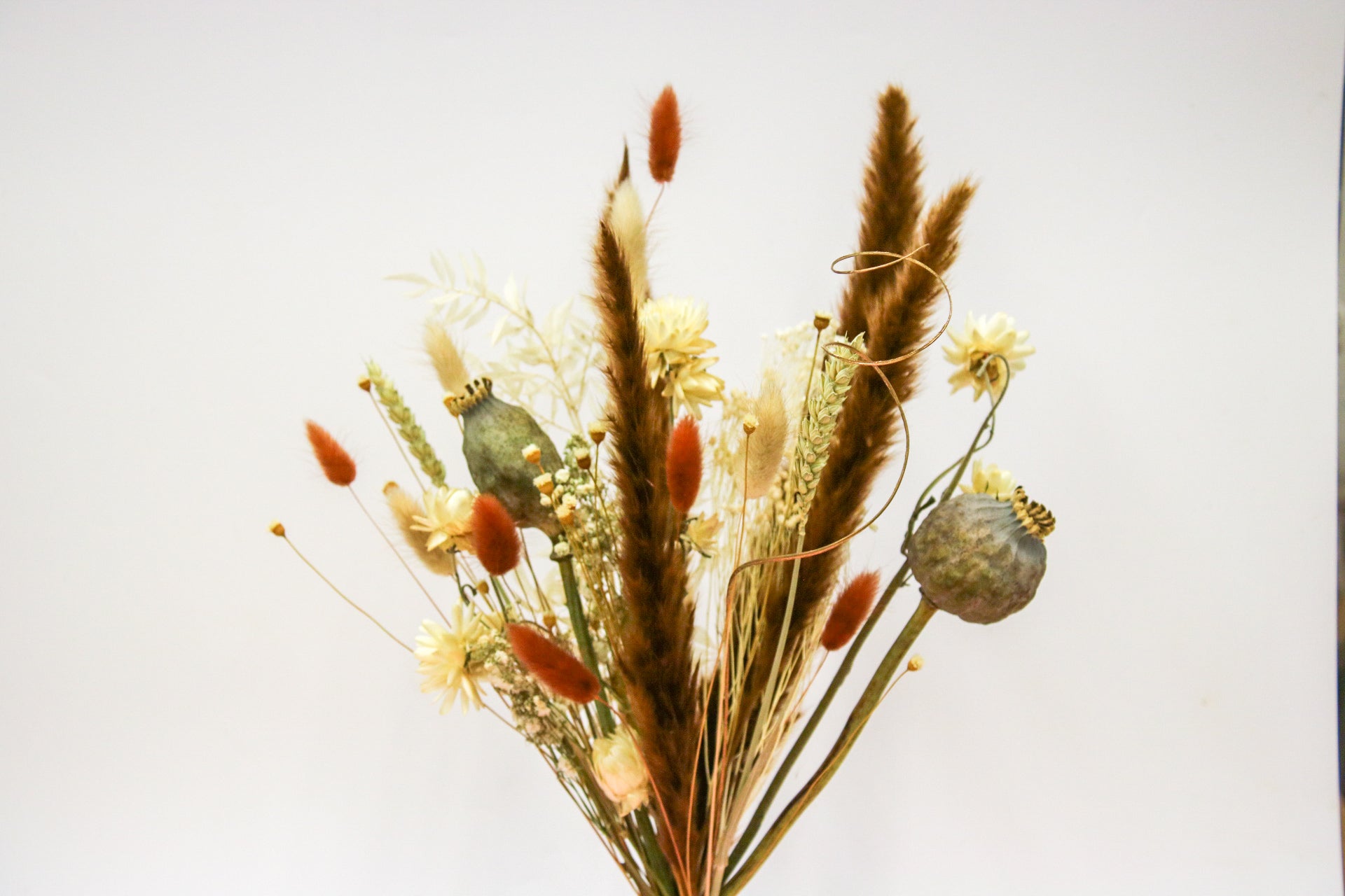Boho Dried Flower Mini Vase Bouquet – Rustic Dried Boho Flower - Magic and Stars -Dried Flowers-Wildest Dreams Flowers