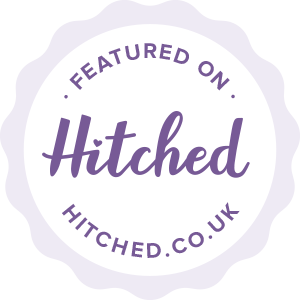 As featured on Hitched, showcasing a trusted and recognised brand in the wedding industry, highlighting premium floral designs and services.