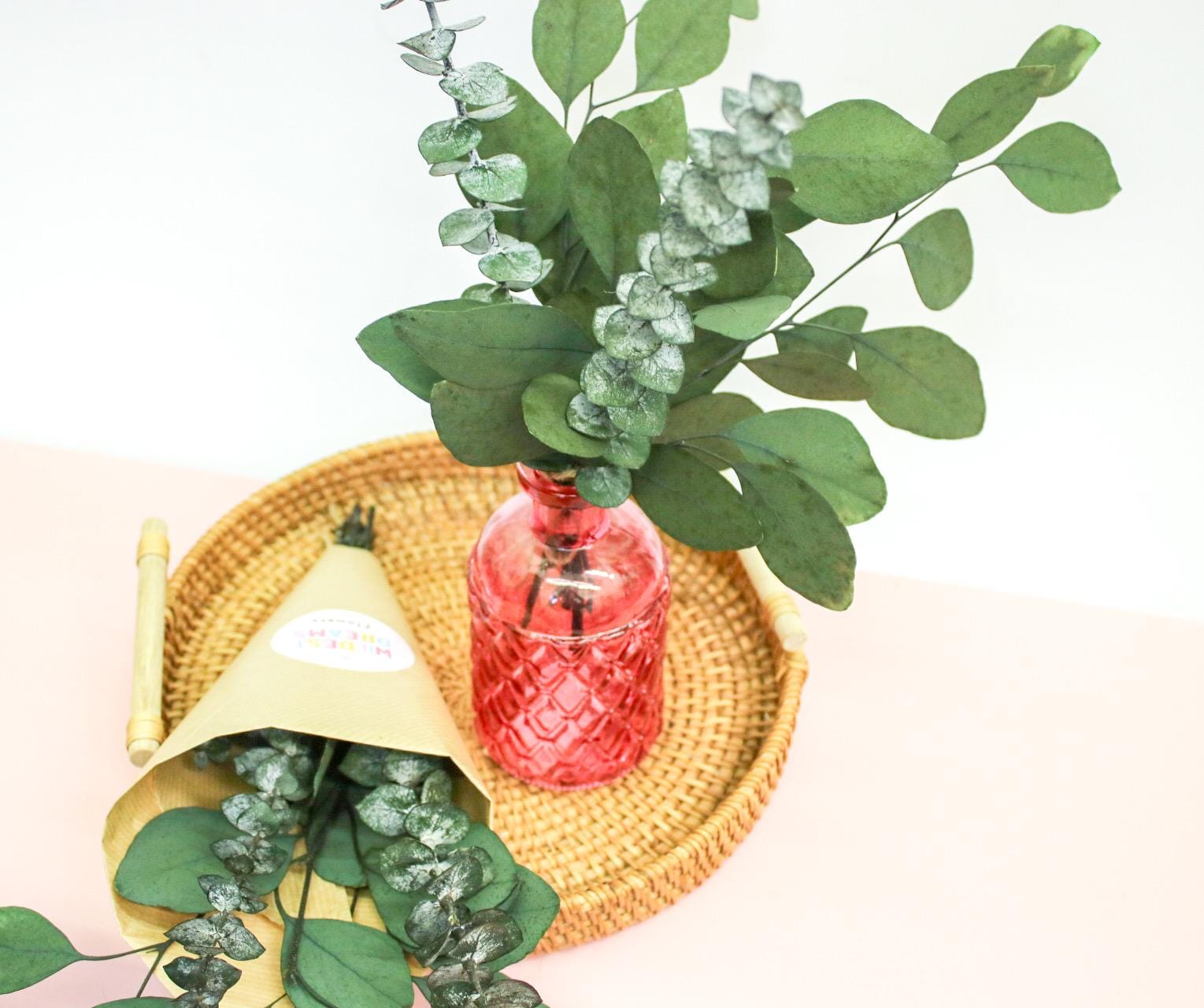 Dried Baby Blue Eucalyptus Bunches - Magic and Stars --Wildest Dreams Flowers