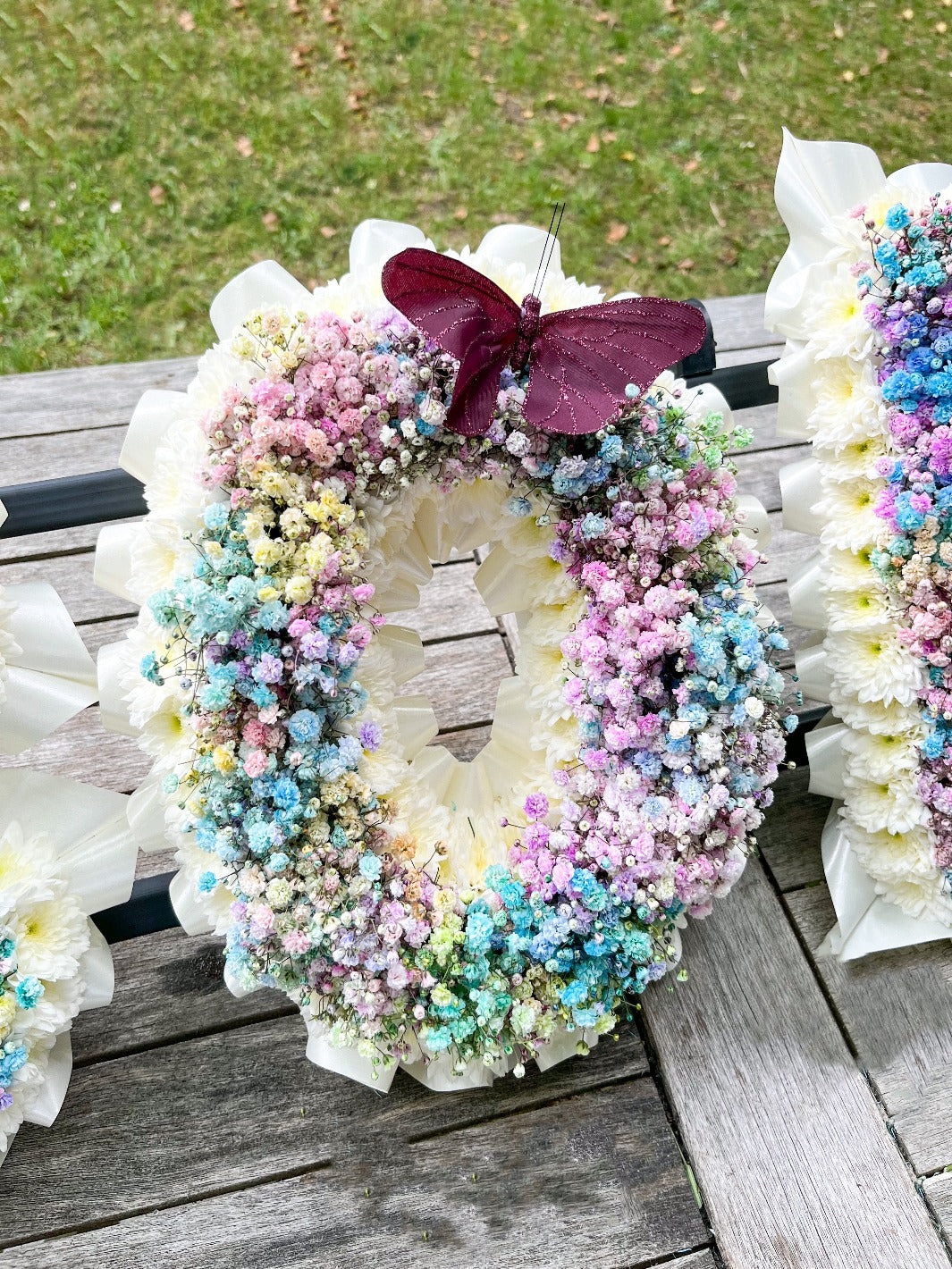 Rainbow Gyp Letters tribute funeral  letters