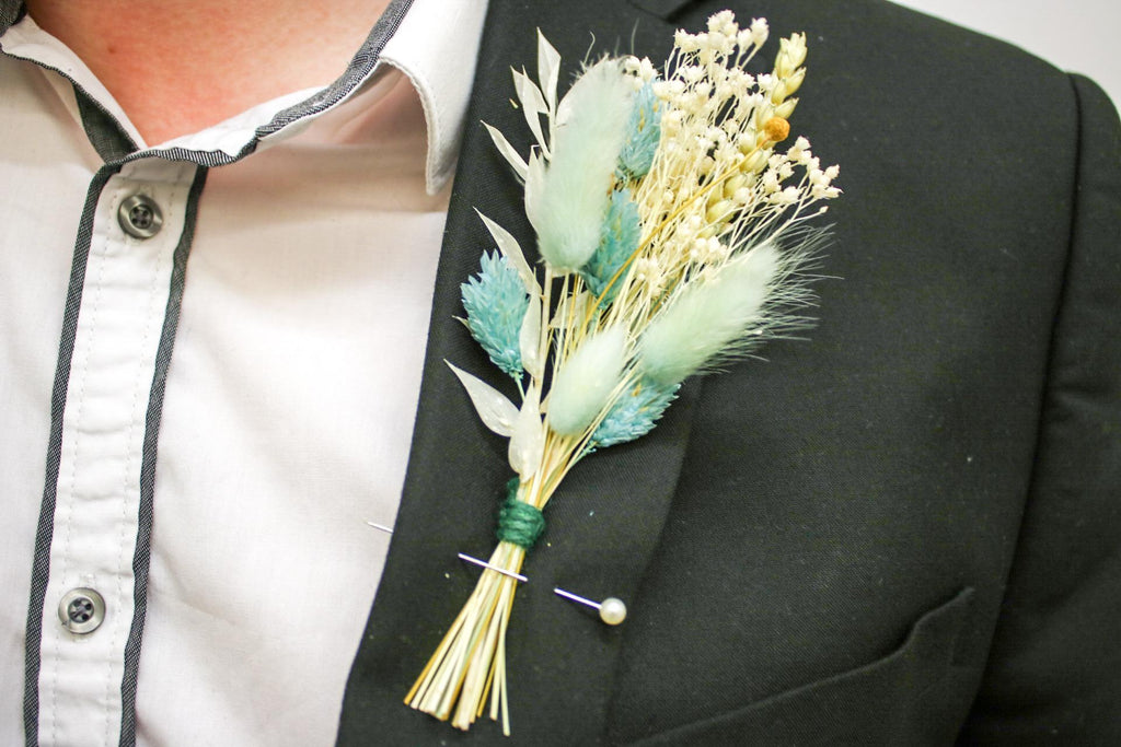 Dried Wedding Flowers