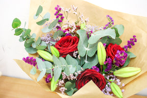 Love Potion Fresh Flower Bouquet - Magic and Stars -Fresh Flowers-Wildest Dreams Flowers 