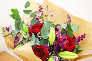 Love Potion Fresh Flower Bouquet - Magic and Stars -Fresh Flowers-Wildest Dreams Flowers 