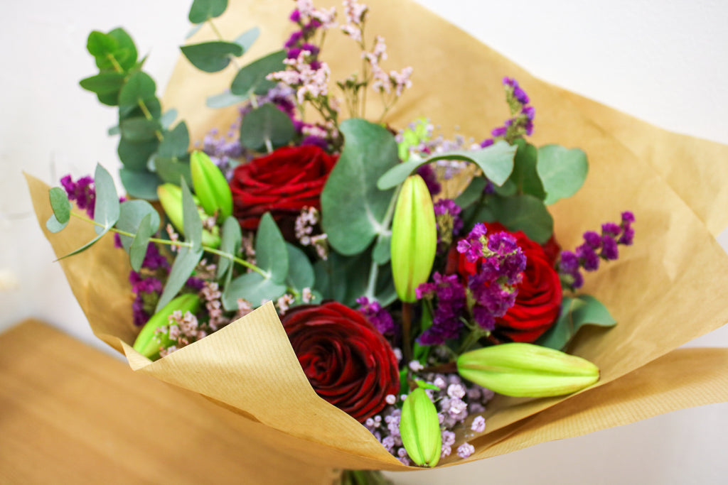 Love Potion Fresh Flower Bouquet - Magic and Stars -Fresh Flowers-Wildest Dreams Flowers 