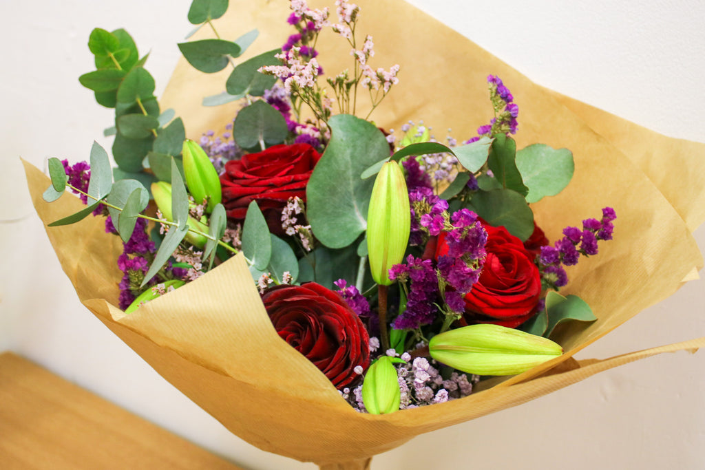 Love Potion Fresh Flower Bouquet - Magic and Stars -Fresh Flowers-Wildest Dreams Flowers 