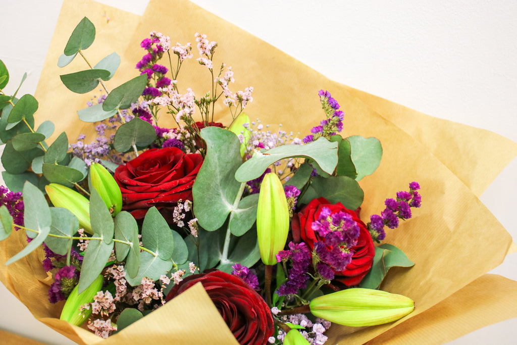Love Potion Fresh Flower Bouquet - Magic and Stars -Fresh Flowers-Wildest Dreams Flowers 