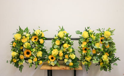 NAN loose Named Floral Tribute – Custom Funeral Letter Arrangement - Wildest Dreams Flowers -fresh flowers-Wildest Dreams Flowers
