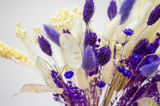 Dried Flower Bouquet, Dried Lavender