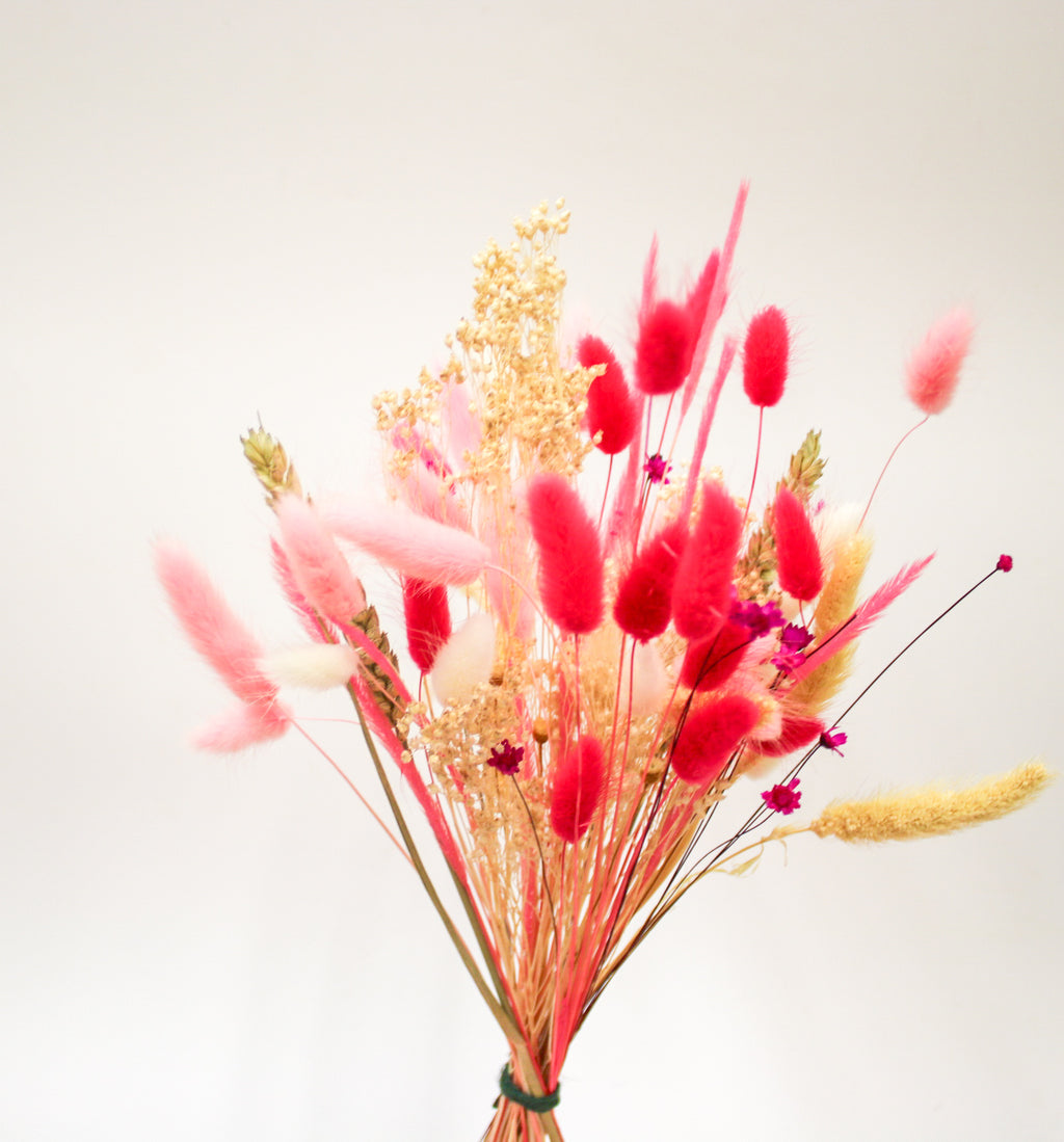 Pink Dried Flower Bouquet - Mixed Shades of Pink - Magic and Stars -Fresh Flowers-Wildest Dreams Flowers 