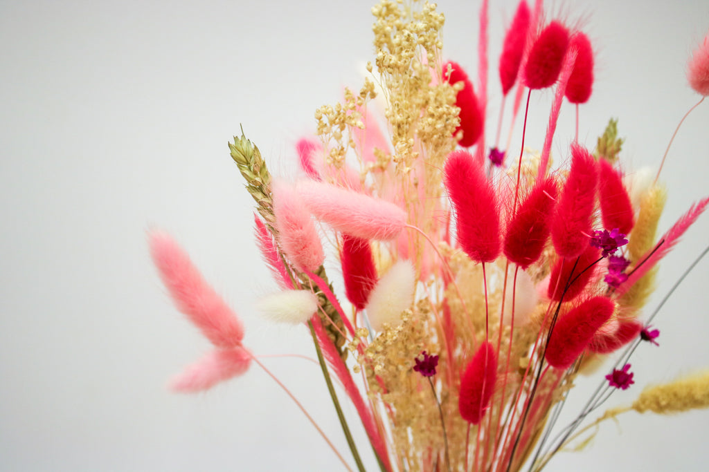 Pink Dried Flower Bouquet - Mixed Shades of Pink - Magic and Stars -Fresh Flowers-Wildest Dreams Flowers 