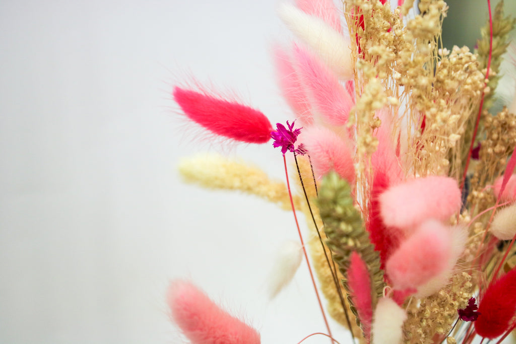 Pink Dried Flower Bouquet - Mixed Shades of Pink - Magic and Stars -Fresh Flowers-Wildest Dreams Flowers 