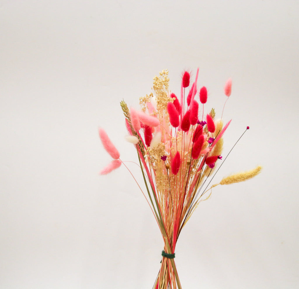 Pink Dried Flower Bouquet - Mixed Shades of Pink - Magic and Stars -Fresh Flowers-Wildest Dreams Flowers 