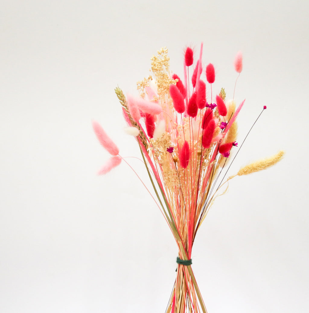 Pink Dried Flower Bouquet - Mixed Shades of Pink - Magic and Stars -Fresh Flowers-Wildest Dreams Flowers 