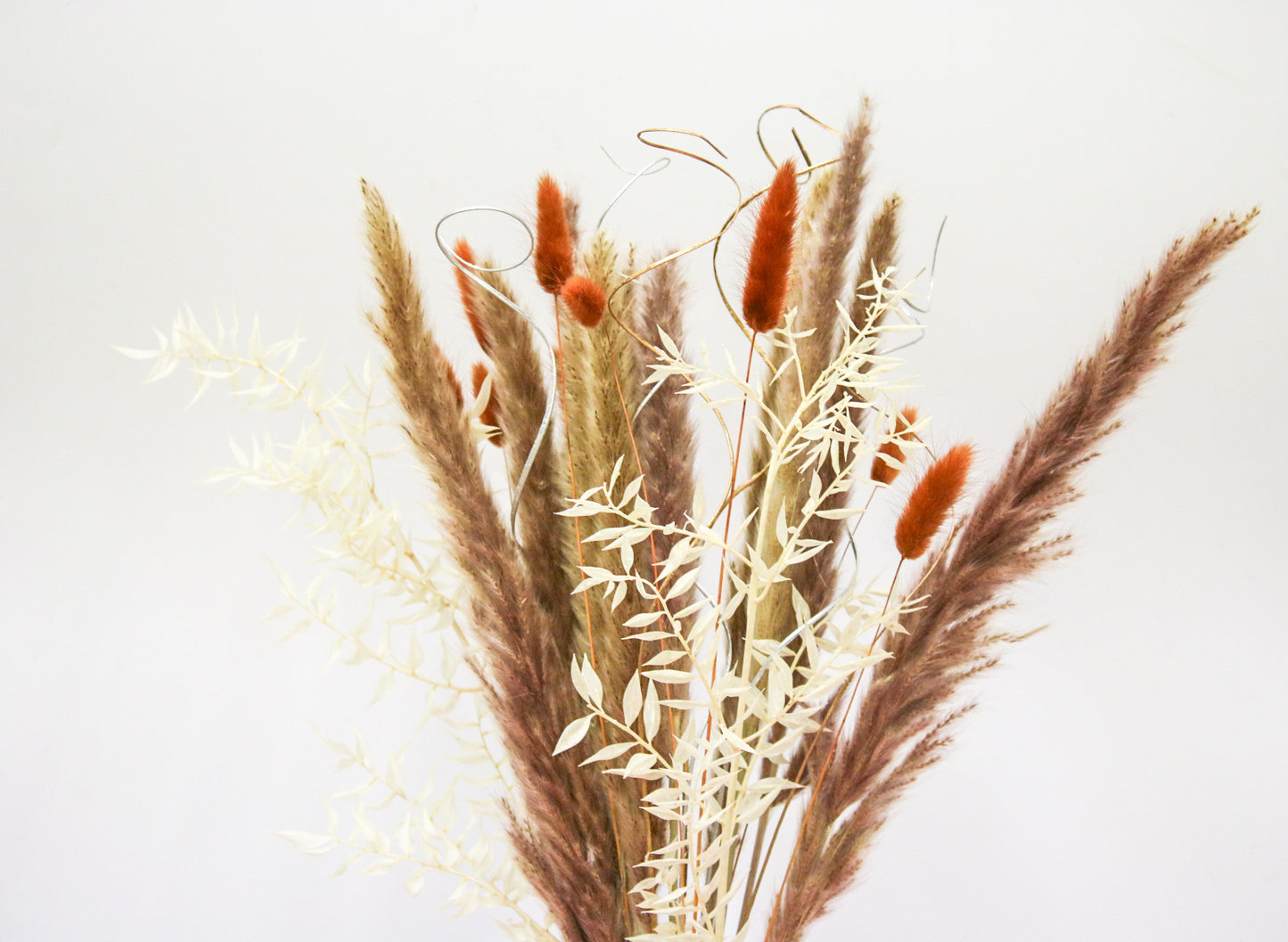 Large Brown Pampas Grass Bouquet Boho