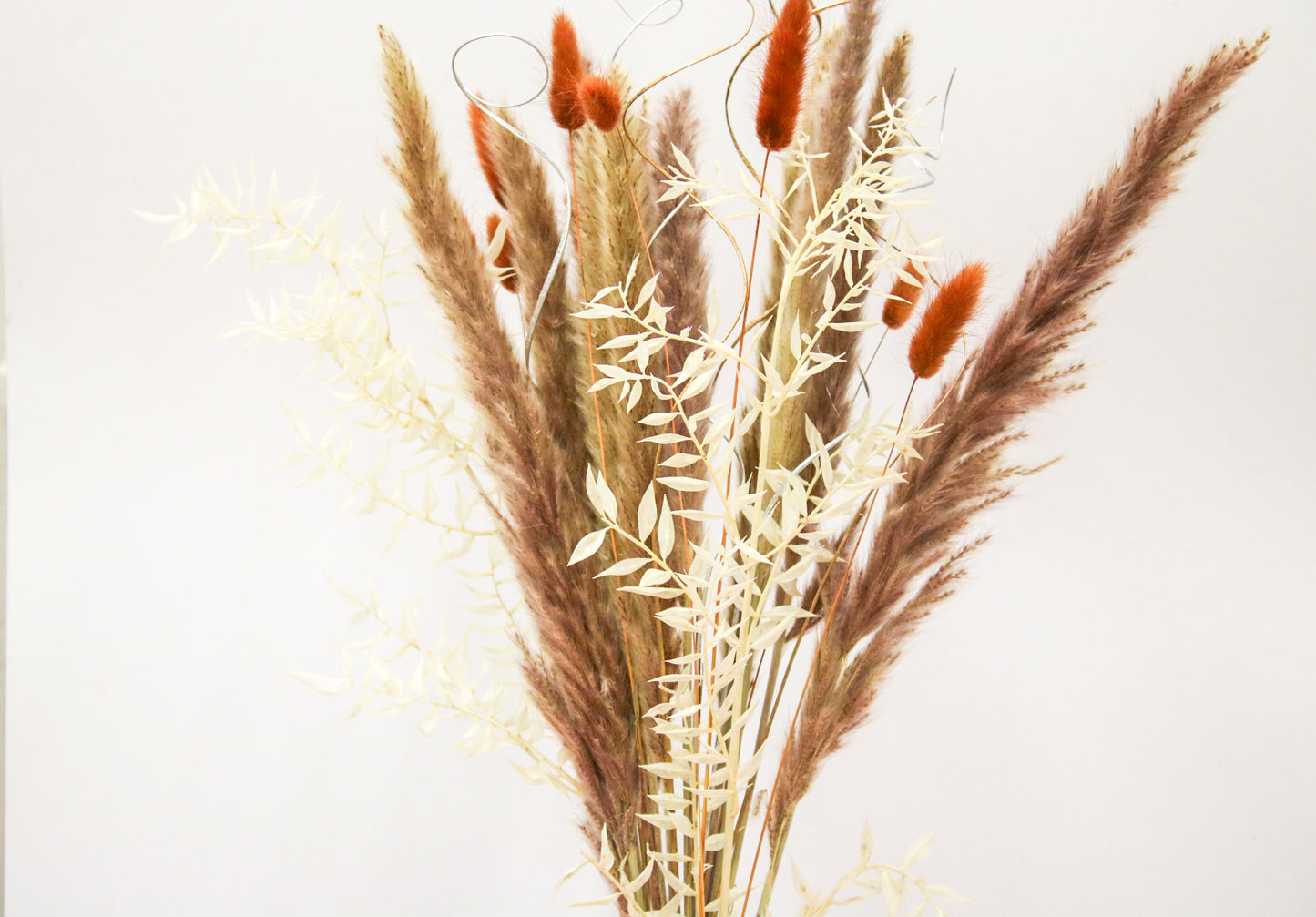 Large Brown Pampas Grass Bouquet Boho