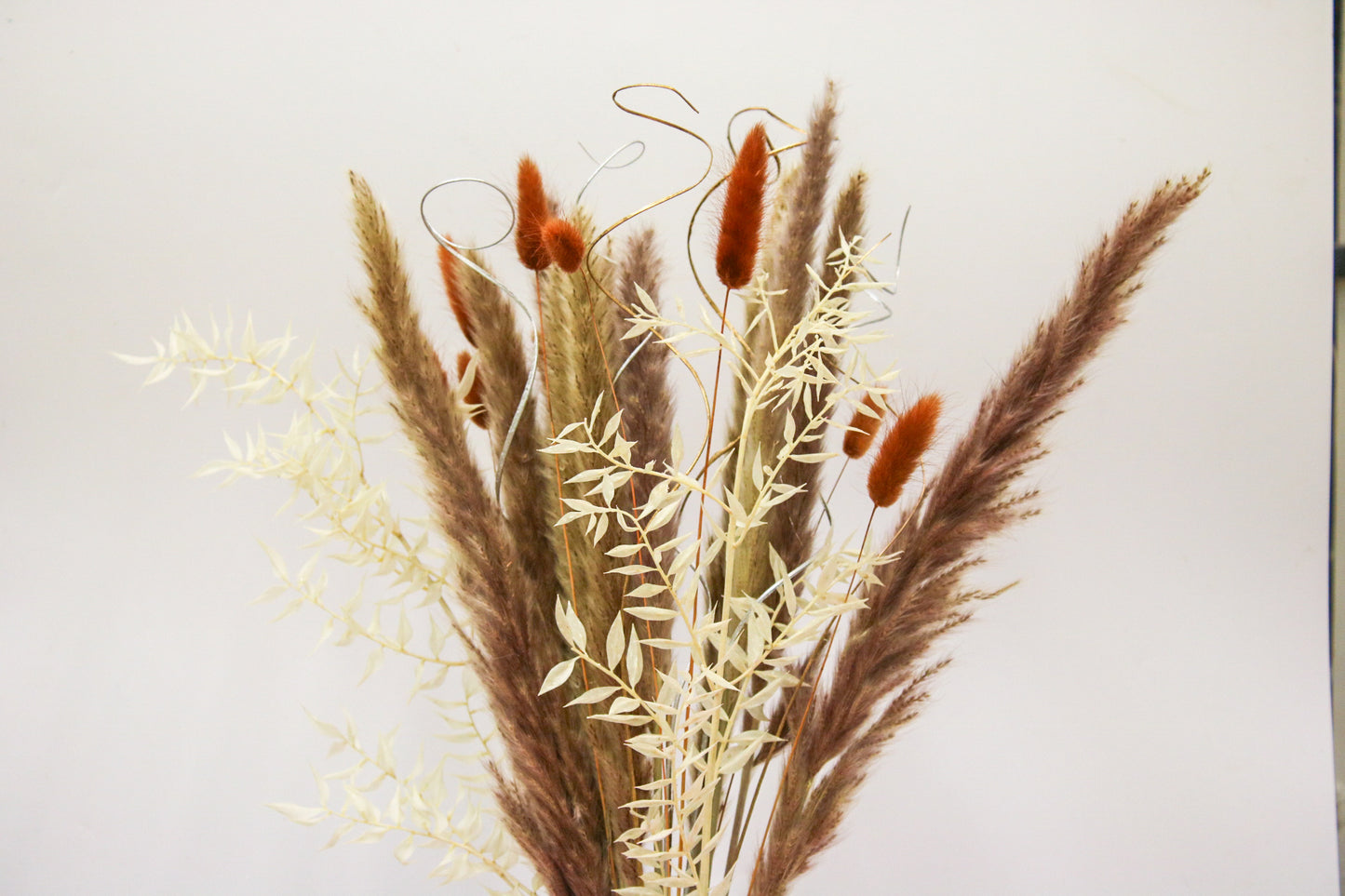 Large Brown Pampas Grass Bouquet Boho