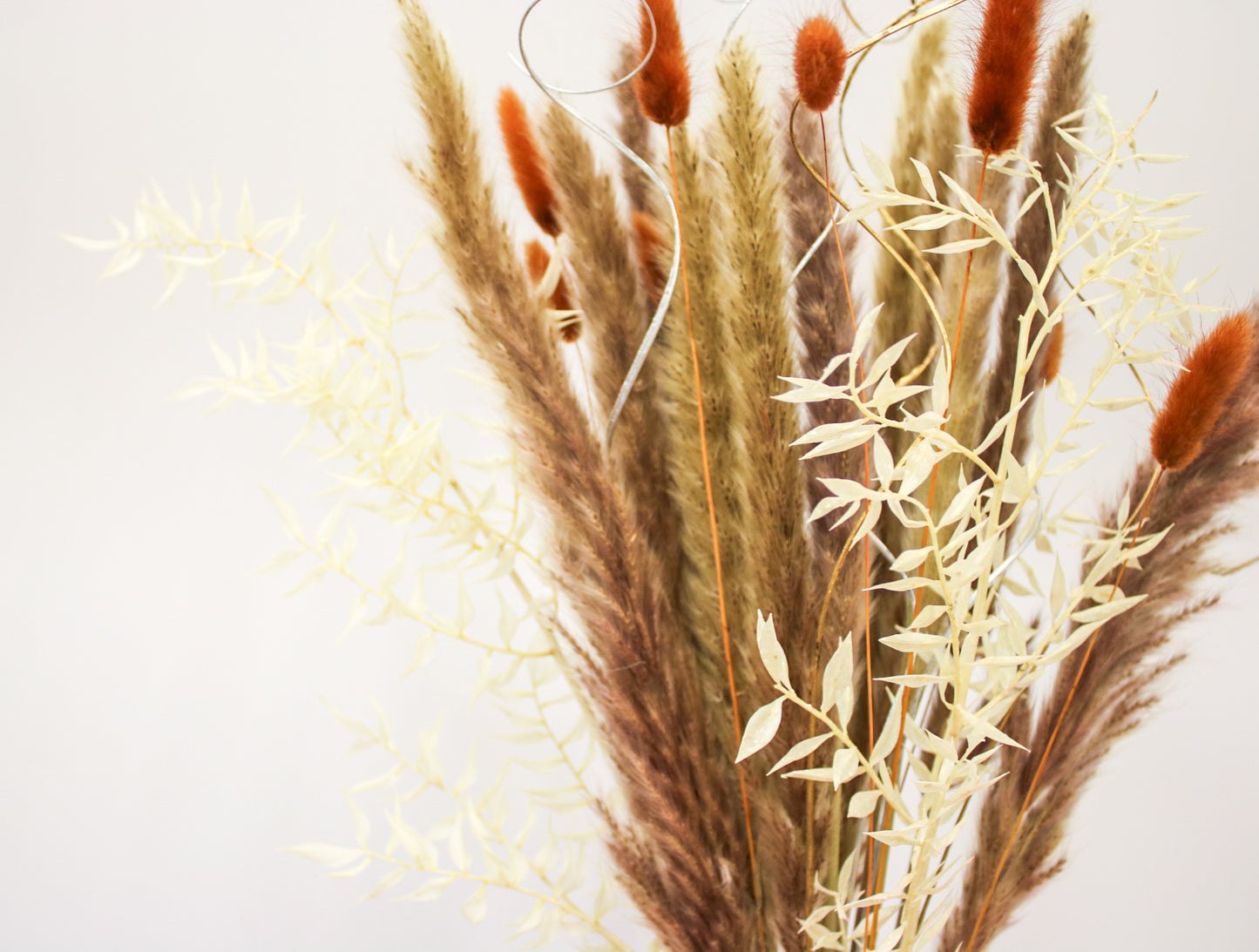 Large Brown Pampas Grass Bouquet Boho