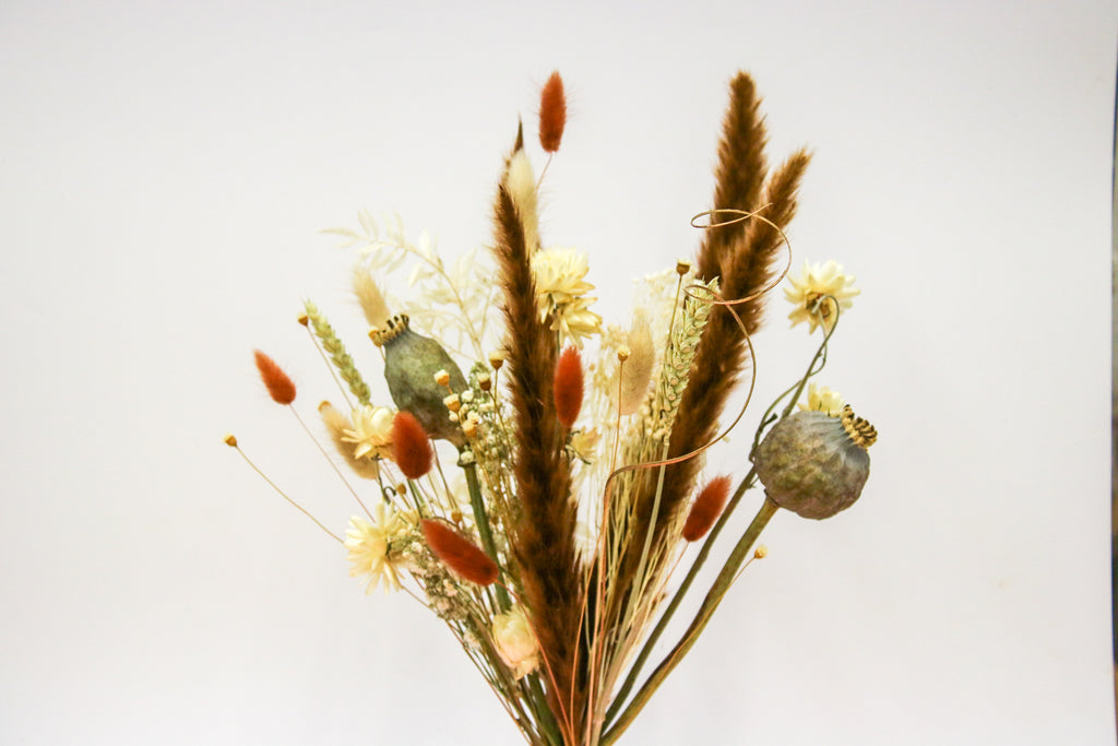 Boho Dried Flower Mini Vase Bouquet – Rustic Dried Boho Flower - Magic and Stars -Dried Flowers-Wildest Dreams Flowers