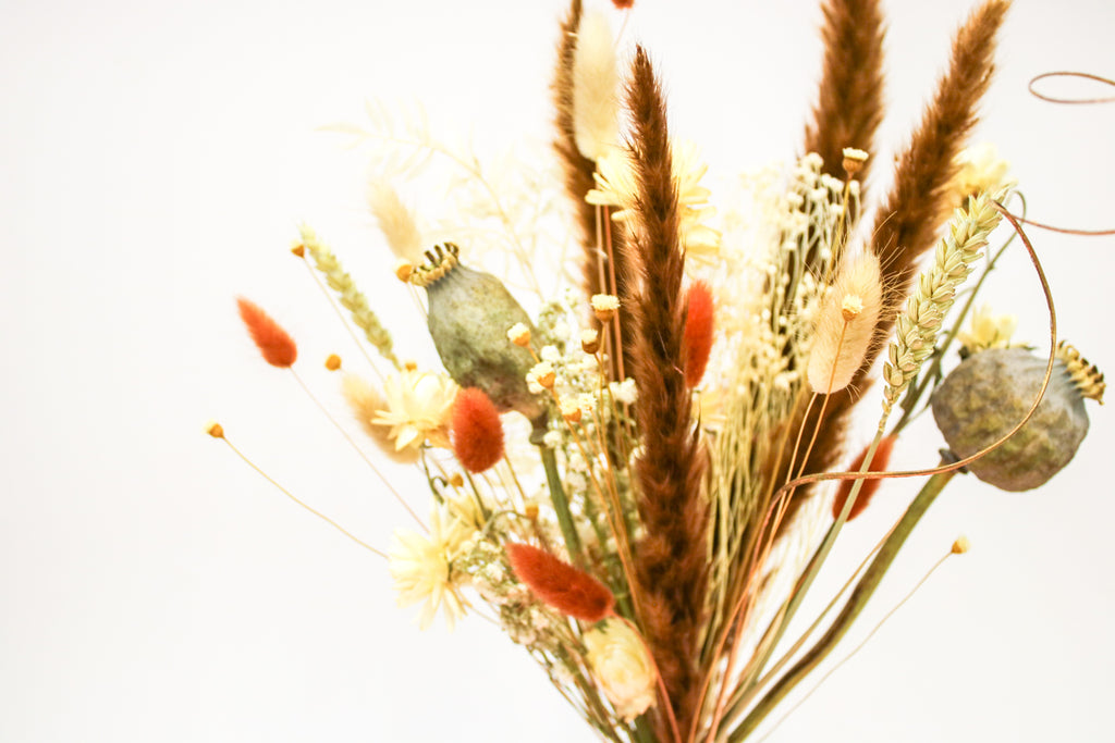 Boho Dried Flower Mini Vase Bouquet – Rustic Dried Boho Flower - Magic and Stars -Dried Flowers-Wildest Dreams Flowers