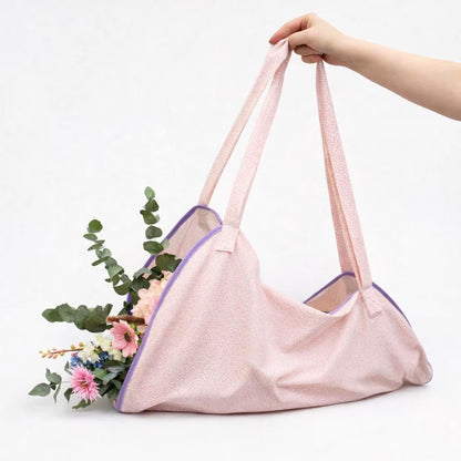 Cotton Flower Bouquet Carry Bag | Reusable Eco-Friendly Tote for Florists UK
